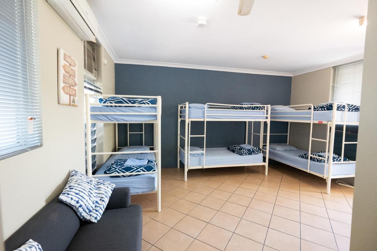 Auberge de jeunesse Rockhampton Backpackers Extérieur photo